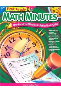1st-Grade Math Minutes