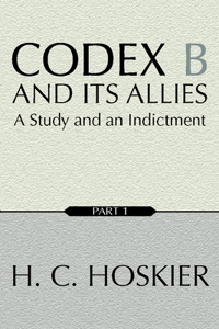 Codex B and Its Allies