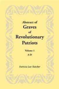 Abstract of Graves of Revolutionary Patriots