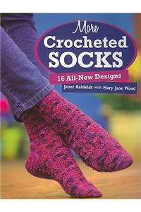 More Crocheted Socks