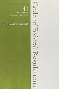 2009 40 Cfr 700-789