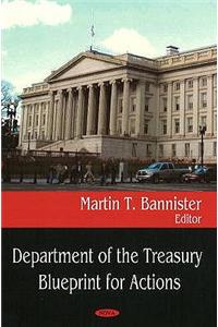 Department of the Treasury Blueprint for Actions