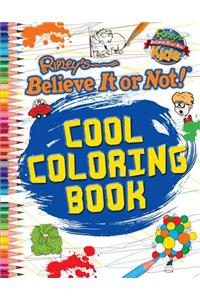 Cool Coloring Book