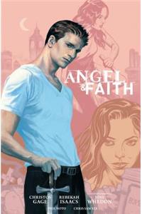 Angel and Faith: Season Nine Library Edition Volume 1