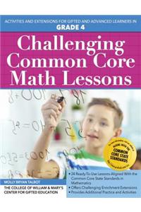 Challenging Common Core Math Lessons