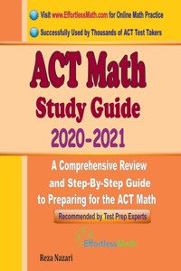 ACT Math Study Guide 2020 - 2021