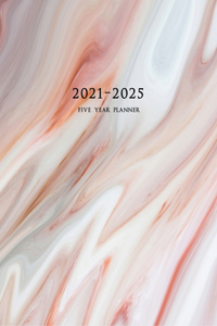 2021-2025 Five Year Planner