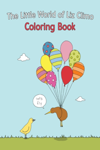 Little World of Liz Climo Coloring Book