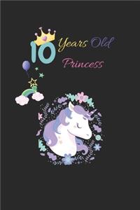 10 years old princess