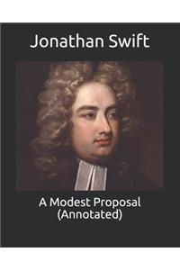 A Modest Proposal (Annotated)