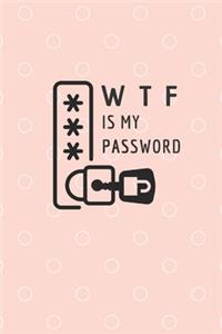 WTF Is My Password