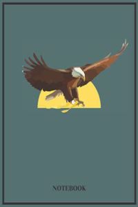 Birds Notebook - Eagle