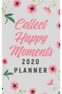 Collect Happy Moments 2020 Yearly Monthly Planner Gift A beautiful