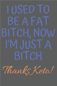 I Used To Be A Fat BItch, Now I'm Just a BItch Thanks Keto!