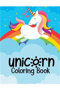 Unicorn Coloring Book