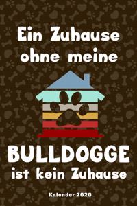 Französische Bulldogge Kalender 2020