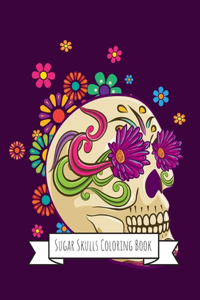 Sugar Skulls Coloring Book