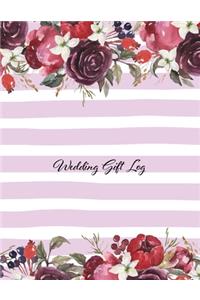 Wedding Gift Log