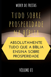 ABSOLUTAMENTE TUDO QUE A BÍBLIA ENSINA SOBRE PROSPERIDADE - volume 3 (NÍVEL AVANÇADO)