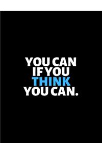 You Can If You Think You Can