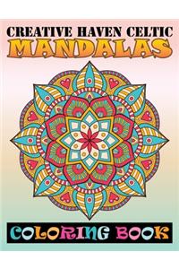 Creative Haven Celtic Mandalas Coloring Book