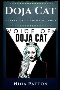 Doja Cat Stress Away Coloring Book