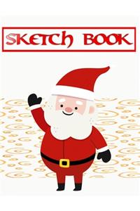 Sketch Book For Painting Men Christmas Gifts