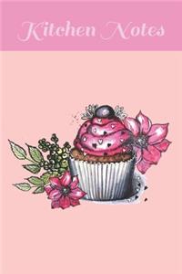 Kitchen Notes - Praktische Rezepte Notizbuch - Mutfak Notlarım - Pratik Yemek Tariflerim