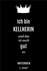 Notizbuch für Kellner / Kellnerin