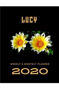 2020 Weekly & Monthly Planner