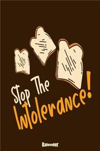 Mein Stop The Intolerance Kalender