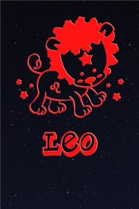 Leo - My Cute Zodiac Sign Notebook