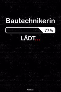 Bautechnikerin Lädt... Notizbuch