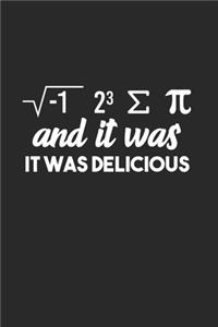 Math Joke Notebook