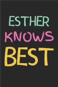 Esther Knows Best