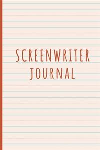 Screenwriter Journal