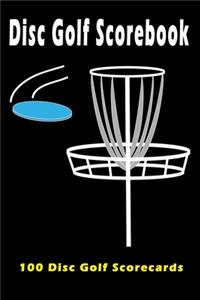 Disc Golf Score Card