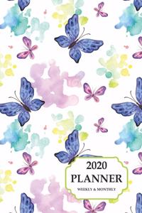2020 Planner Weekly And Monthly