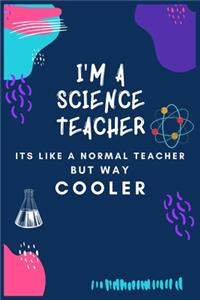 I'm a Science Teacher Its Like a Normal Teacher but Way Cooler