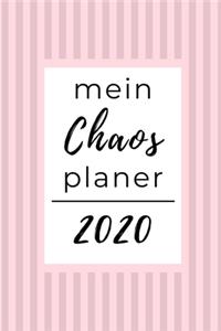 Mein Chaos Planer 2020