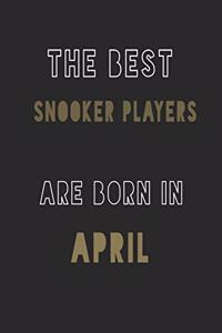 The Best Snooker players are Born in April journal