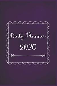 Daily Planner 2020