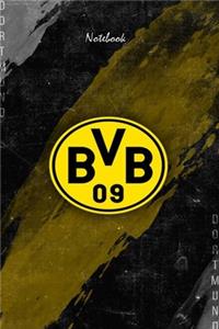 Dortmund 3: Notebook Football Gifts For Men And Boys DORTMUND FANS: Lined Notebook / Journal Gift, 120 Pages, 6x9, Soft Cover, Matte Finish