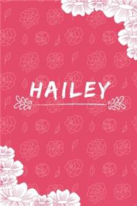 Hailey Notebooks
