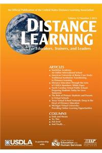 Distance Learning Magazine Vol 12 Issue 2