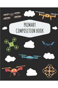 Drone Primary Composition Book