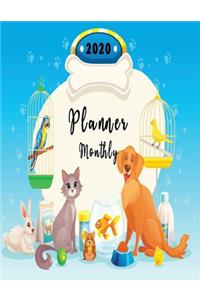 2020 Monthly Planner