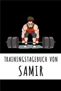 Trainingstagebuch von Samir