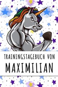 Trainingstagebuch von Maximilian