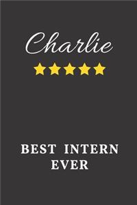 Charlie Best Intern Ever